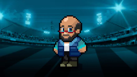 video game Pixel Cup Soccer - Ultimate Edition HD Desktop Wallpaper | Background Image