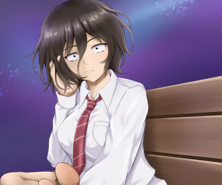 Kabura Honda Anime Call of the Night HD Desktop Wallpaper | Background Image