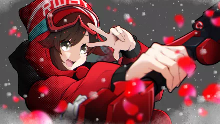 Ruby Rose (RWBY) Anime RWBY: Ice Queendom HD Desktop Wallpaper | Background Image