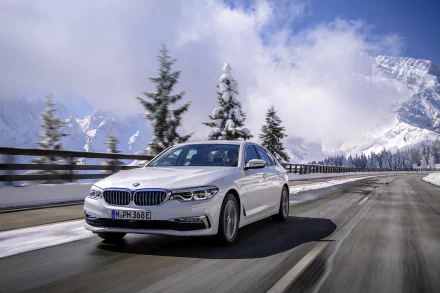 vehicle BMW 5 Series HD Desktop Wallpaper | Background Image