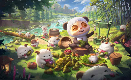 League of Legends: Wild Rift - Panda Teemo by shawn lee