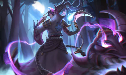  Spirit Blossom Thresh by shawn lee