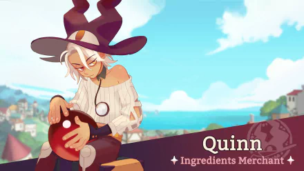 video game Potionomics HD Desktop Wallpaper | Background Image