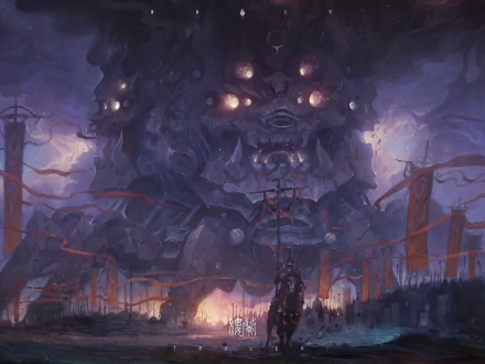 fantasy samurai HD Desktop Wallpaper | Background Image