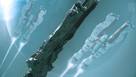 video game Infinite Fleet HD Desktop Wallpaper | Background Image