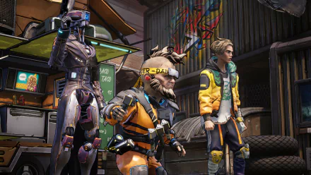video game New Tales from the Borderlands HD Desktop Wallpaper | Background Image