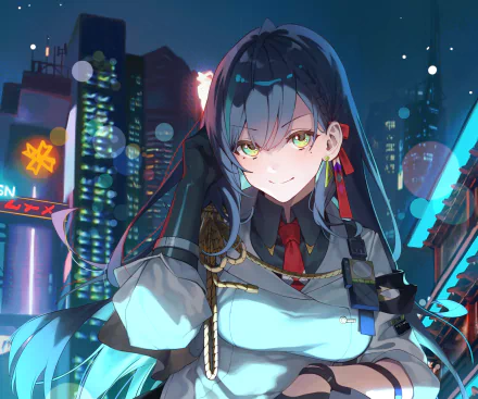  Lin (Tower of Fantasy)