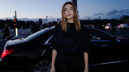 German model Celebrity Stefanie Giesinger HD Desktop Wallpaper | Background Image