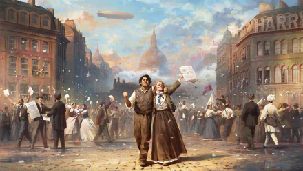 video game Victoria 3 HD Desktop Wallpaper | Background Image