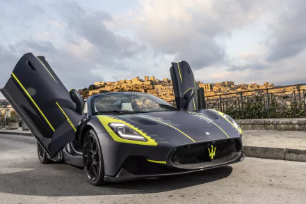 vehicle Maserati MC20 HD Desktop Wallpaper | Background Image