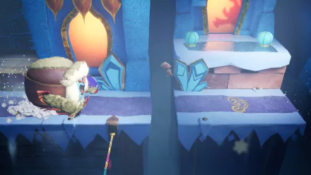 video game Sackboy: A Big Adventure HD Desktop Wallpaper | Background Image