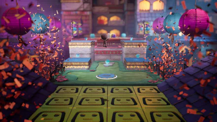 video game Sackboy: A Big Adventure HD Desktop Wallpaper | Background Image