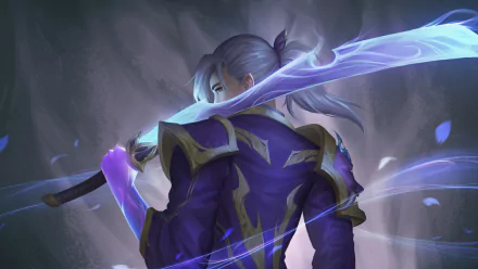  Spirit Blossom Master Yi by Thái Thanh