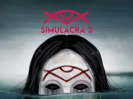 video game Simulacra 3 HD Desktop Wallpaper | Background Image