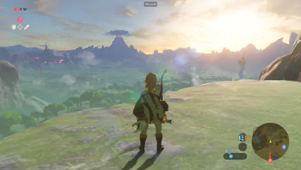  Walpaper Zelda - Breath of The Wild