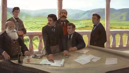 video game Victoria 3 HD Desktop Wallpaper | Background Image