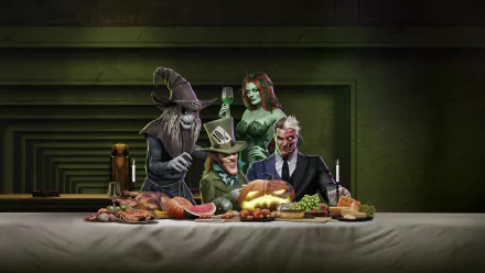 movie Batman: The Long Halloween, Part Two HD Desktop Wallpaper | Background Image