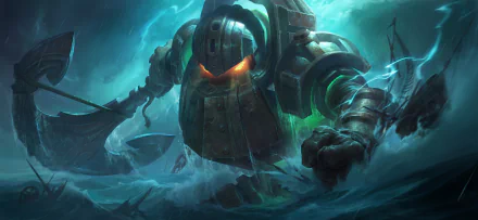  Nautilus - League of Legends: Wild Rift by 齐齐喜欢看美漫