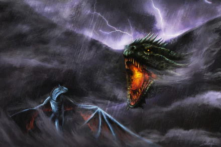 fantasy dragon HD Desktop Wallpaper | Background Image