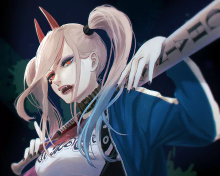 Power (Chainsaw Man) Anime Chainsaw Man HD Desktop Wallpaper | Background Image