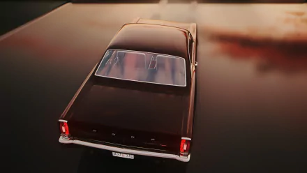  Assetto Corsa Ford Fairlane Willow Springs