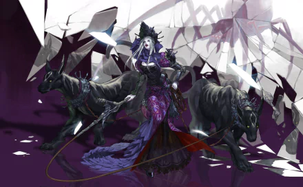 fantasy sorceress HD Desktop Wallpaper | Background Image