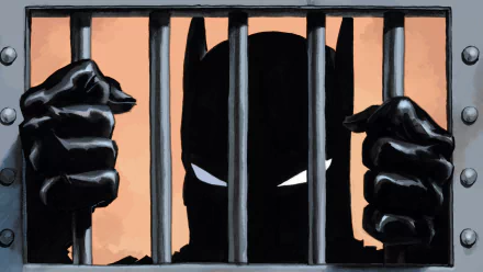 Comic Batman And The Monster Men HD Desktop Wallpaper | Background Image