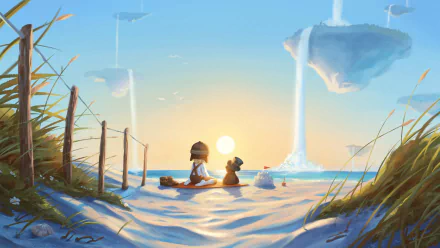  Let's be Friends forever by Arne R