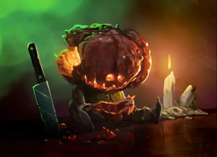  Hungy Pumpkin by Clement Danveau