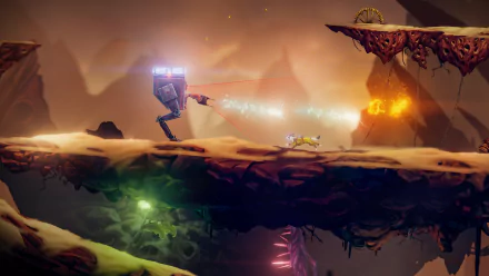 video game Space Tail: Every Journey Leads Home HD Desktop Wallpaper | Background Image