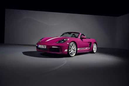  Porsche 718 Boxster "Style Edition"