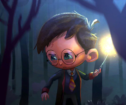  Harry Potter Doodles by Josh Nelson