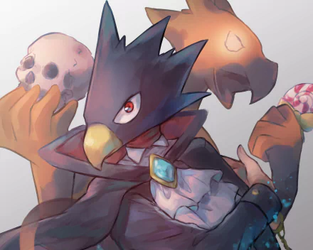 Fumikage Tokoyami Anime My Hero Academia HD Desktop Wallpaper | Background Image