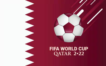 2022 FIFA World Cup Sports HD Desktop Wallpaper | Background Image