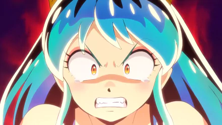 Lum (Urusei Yatsura) Anime Urusei Yatsura (2022) HD Desktop Wallpaper | Background Image