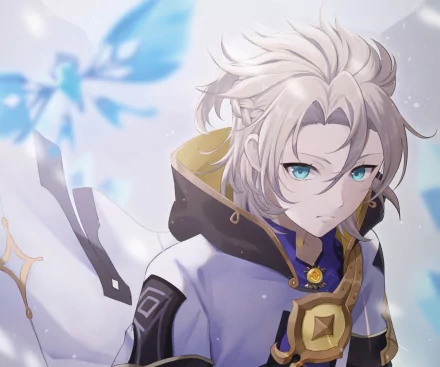  Albedo - Genshin Impact by kinaco