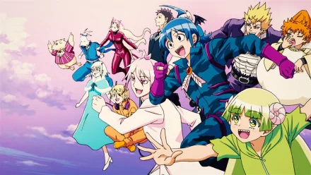 Kerori Crocell Alice Asmodeus Clara Vala Iruma Suzuki Anime Mairimashita! Iruma-kun HD Desktop Wallpaper | Background Image