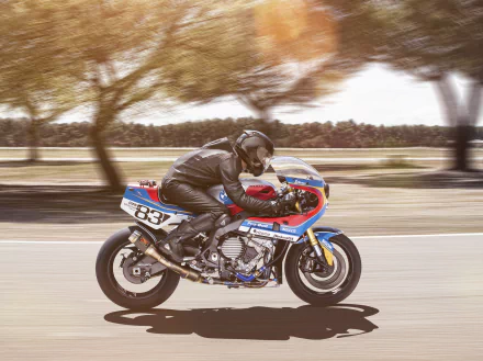  BMW S 1000 RR Custom Project par PRAEM