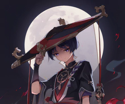  Scaramouche the Wanderer by Tatty