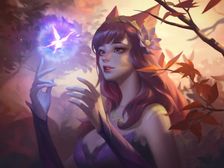  Ahri - League Of Legends by ZILING REN