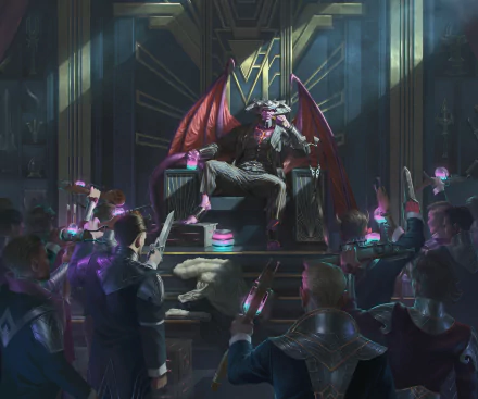  MTG Streets of New Capenna by Lie Setiawan