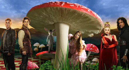TV Show Once Upon a Time in Wonderland HD Desktop Wallpaper | Background Image