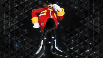  Dr. Eggman Card