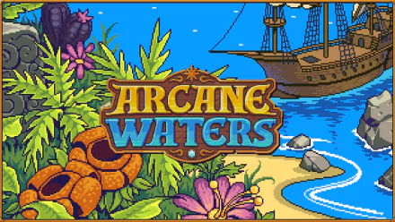 video game Arcane Waters HD Desktop Wallpaper | Background Image