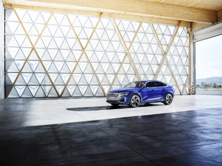  Audi SQ8 Sportback e-tron quattro
