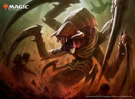  MTG - The Red Terror by Bryan Sola