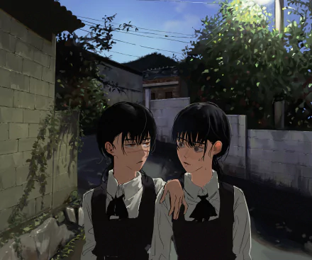  Yorumi Rena &amp; Asa Mitaka