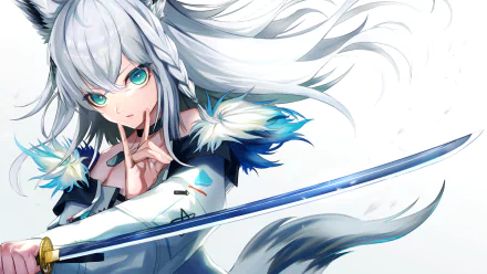  Shirakami Fubuki by Key Ro0