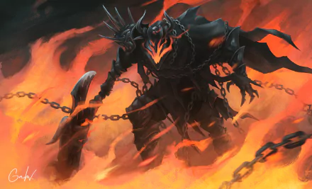  The Wrath of Hell by Gabriel Varz