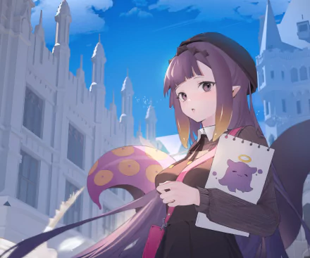  Ninomae Ina'nis by chongsangjun